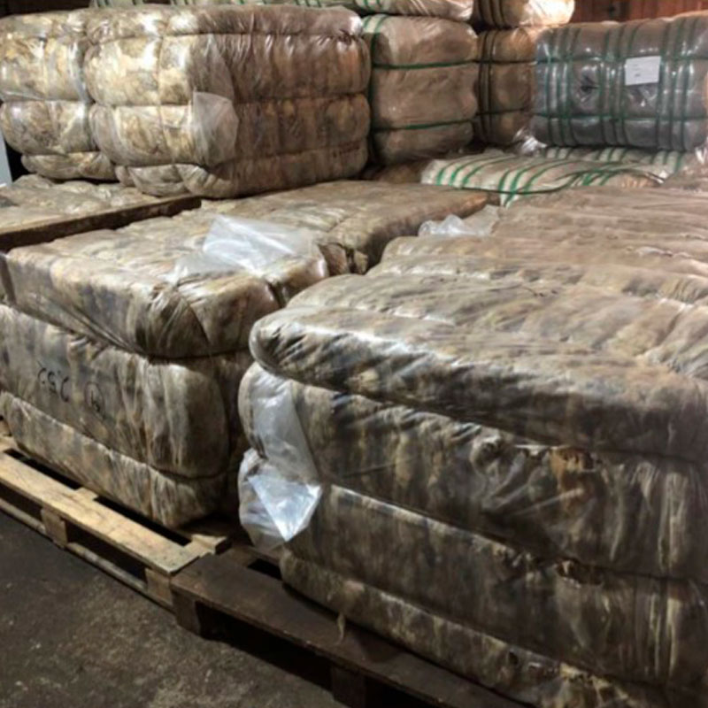 11Fardos lana de esquila